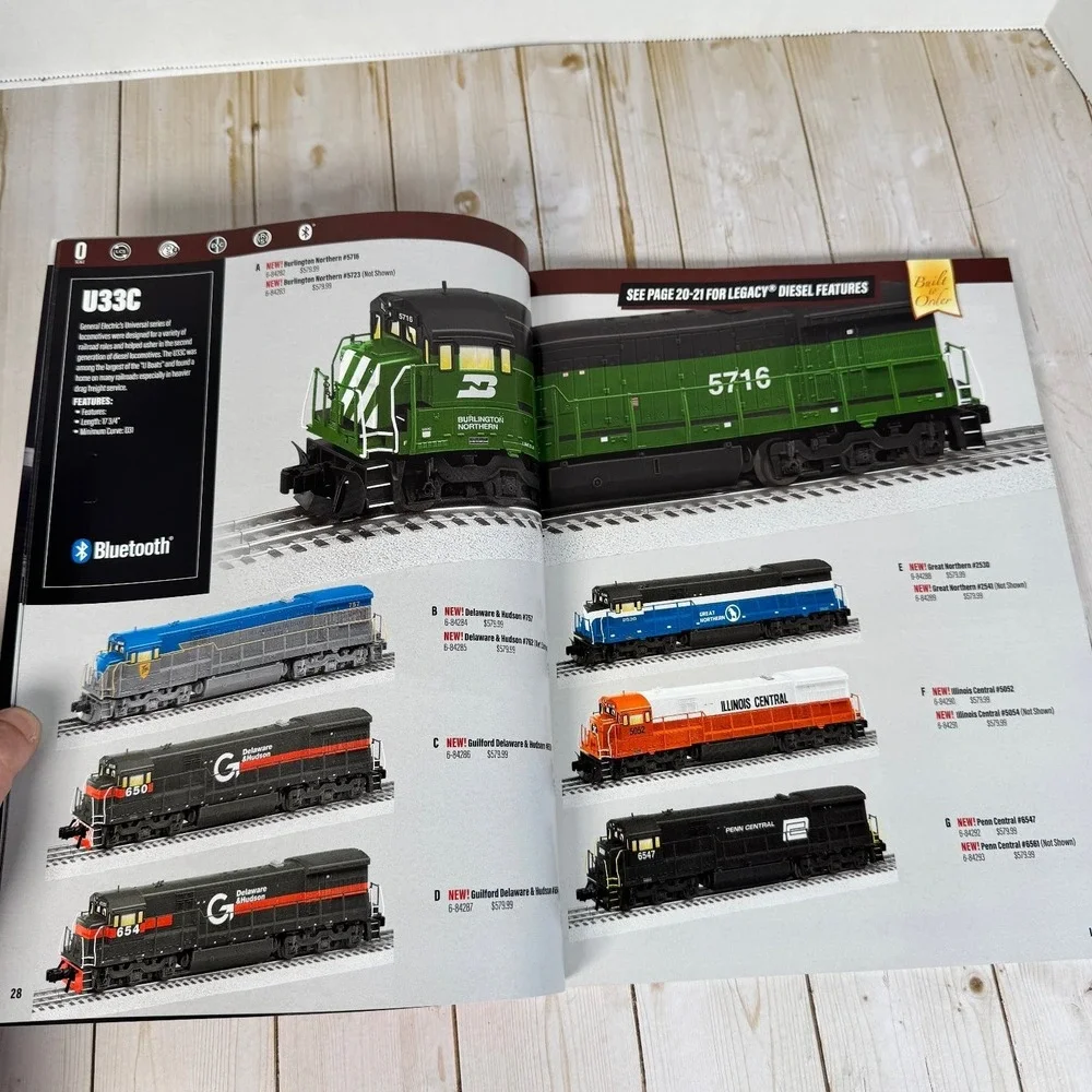 Lionel 2018 Product Catalog O Gauge O Scale American Flyer Model Trains